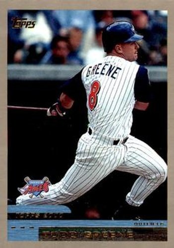 #9 Todd Greene - Anaheim Angels - 2000 Topps Baseball