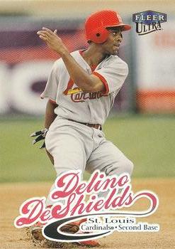 #9 Delino DeShields - St. Louis Cardinals - 1999 Ultra Baseball