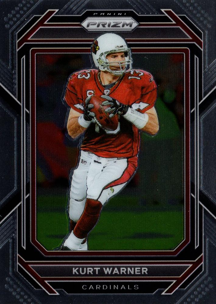 #9 Kurt Warner - Arizona Cardinals - 2022 Panini Prizm Football