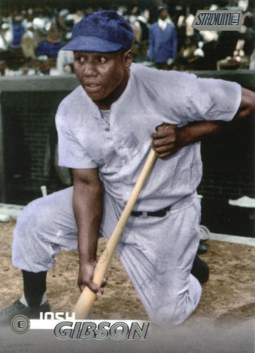 #9 Josh Gibson - 2023 Stadium Club Baseball