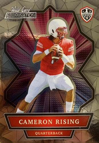 #ANBC-9 Cameron Rising - Utah Utes - 2021 Wild Card Alumination NIL Football