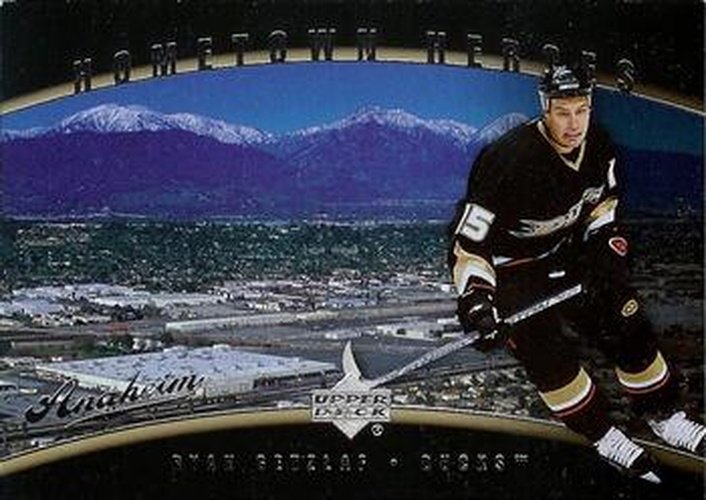 #HH65 Ryan Getzlaf - Anaheim Ducks - 2005-08 Upper Deck - Hometown Heroes Hockey