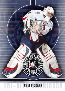 #9 Chet Pickard - Tri-City Americans - 2008-09 In The Game Between The Pipes Hockey