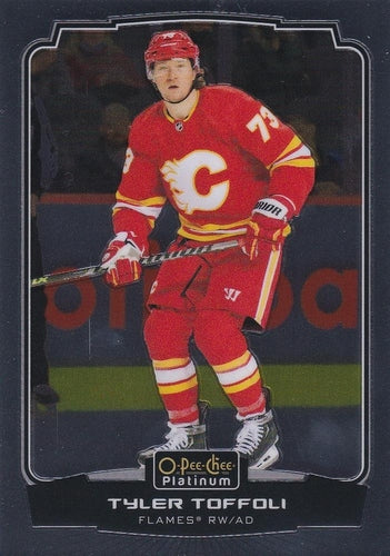 #9 Tyler Toffoli - Calgary Flames - 2022-23 O-Pee-Chee Platinum Hockey
