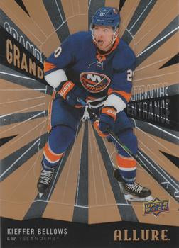 #GE-9 Kieffer Bellows - New York Islanders - 2020-21 Upper Deck Allure - Grand Entrance Hockey