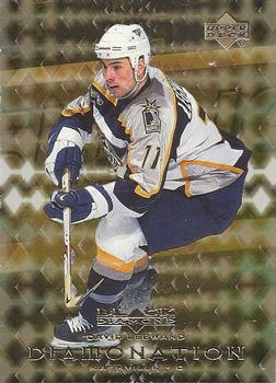 #D9 David Legwand - Nashville Predators - 1999-00 Upper Deck Black Diamond - Diamonation Hockey