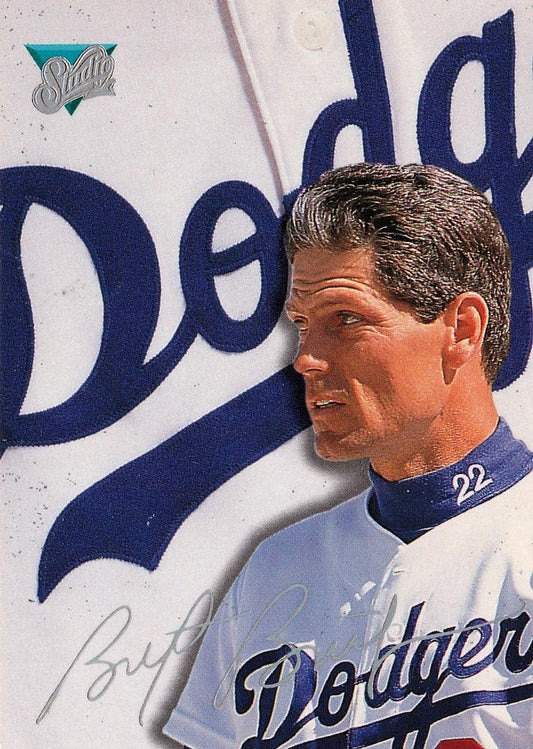#9 Brett Butler - Los Angeles Dodgers - 1993 Studio Baseball