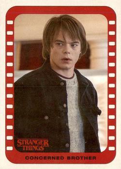 #9 Concerned Brother - 2018 Topps Stranger Things Scenes Stickers