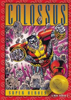 #9 Colossus - 1993 SkyBox X-Men Series 2