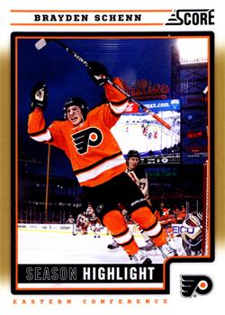 #9 Brayden Schenn - Philadelphia Flyers - 2012-13 Score - Gold Rush Hockey