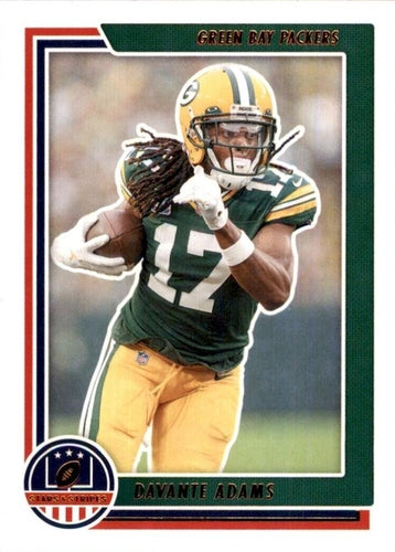 #STS-DAD Davante Adams - Green Bay Packers - 2021 Panini Chronicles - Stars and Stripes Football
