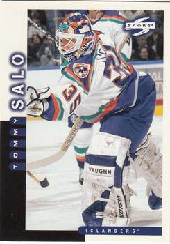 #9 Tommy Salo - New York Islanders - 1997-98 Score Hockey