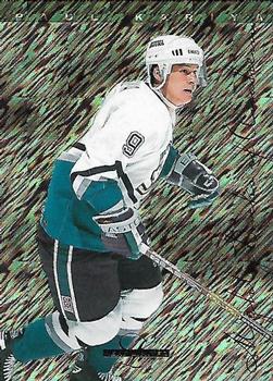 #9 Paul Kariya - Anaheim Mighty Ducks - 1995-96 Leaf Limited Hockey