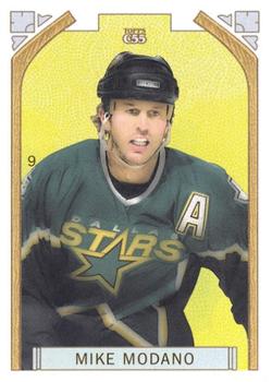 #9 Mike Modano - Dallas Stars - 2003-04 Topps C55 Hockey