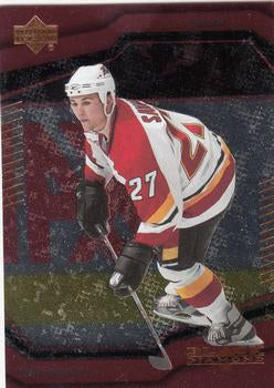 #9 Marc Savard - Calgary Flames - 2000-01 Upper Deck Black Diamond Hockey