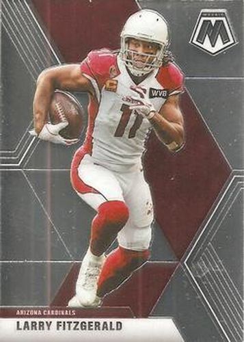 #9 Larry Fitzgerald - Arizona Cardinals - 2020 Panini Mosaic Football