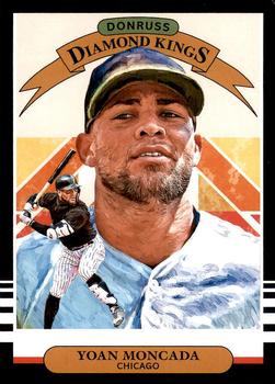 #9 Yoan Moncada - Chicago White Sox - 2019 Donruss Baseball