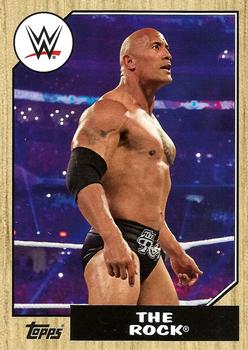 #9 The Rock - 2017 Topps WWE Heritage Wrestling