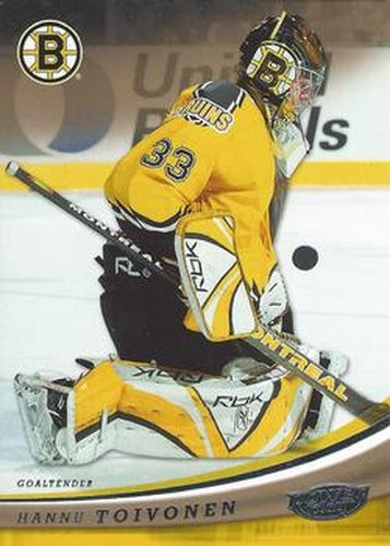 #9 Hannu Toivonen - Boston Bruins - 2006-07 Upper Deck Power Play Hockey