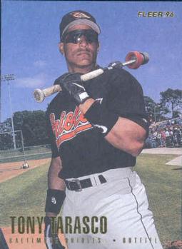 #U9 Tony Tarasco - Baltimore Orioles - 1996 Fleer Update Baseball