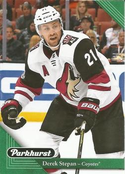 #9 Derek Stepan - Arizona Coyotes - 2017-18 Parkhurst Hockey