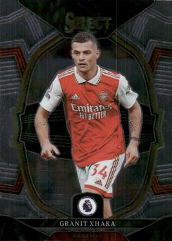 #9 Granit Xhaka - Arsenal FC - 2022-23 Panini Select Premier League Soccer