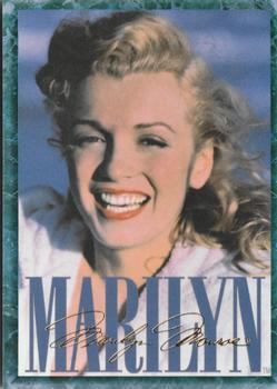 #9 As she appeared in the 1949 Tobey Beach shoo - 1993 Sports Time Marilyn Monroe