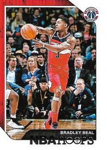 #9 Bradley Beal - Washington Wizards - 2018-19 Hoops Basketball