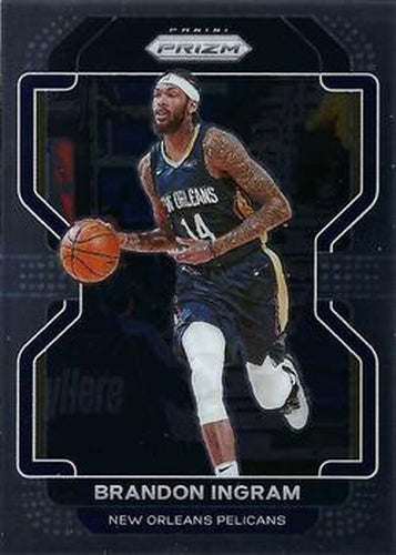 #9 Brandon Ingram - New Orleans Pelicans - 2021-22 Panini Prizm Basketball