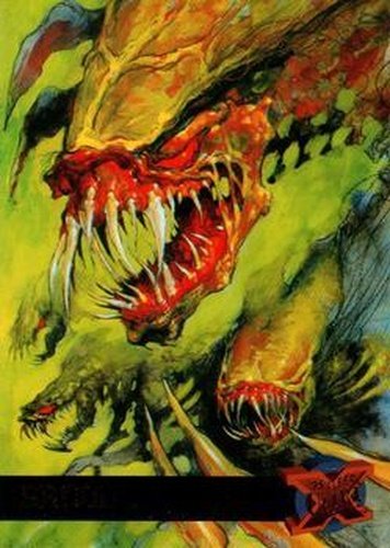 #9 Brood - 1995 Fleer Ultra X-Men
