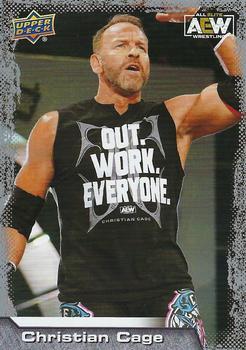 #9 Christian Cage - 2022 Upper Deck AEW Wrestling