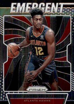 #9 De'Andre Hunter - Atlanta Hawks - 2019-20 Panini Prizm - Emergent Basketball