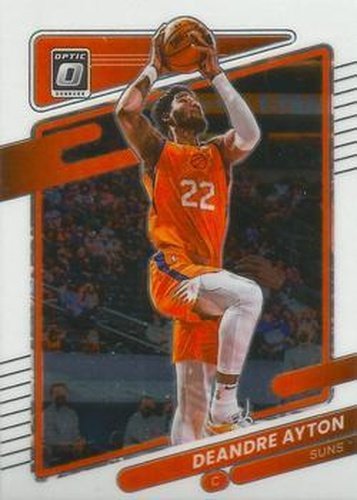 #9 Deandre Ayton - Phoenix Suns - 2021-22 Donruss Optic Basketball