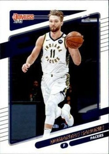 #9 Domantas Sabonis - Indiana Pacers - 2021-22 Donruss Basketball