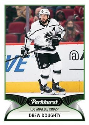 #9 Drew Doughty - Los Angeles Kings - 2021-22 Parkhurst Hockey