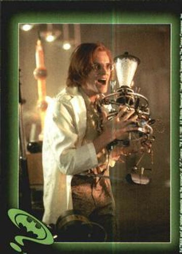 #9 Edward Nygma - 1995 Topps Batman Forever Stickers