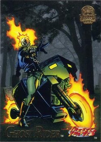 #9 Ghost Rider - 1994 Fleer Marvel Universe