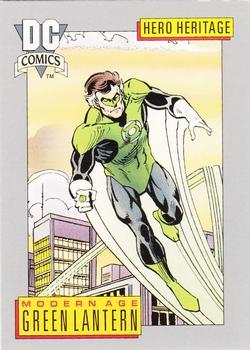 #9 Green Lantern - 1992 Impel DC Cosmic