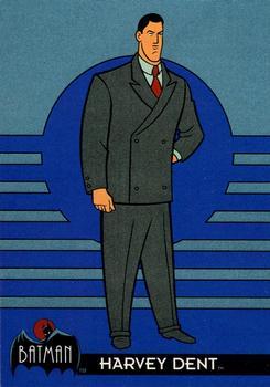 #9 Harvey Dent - 1993 Topps Batman The Animated Series