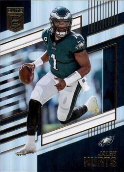#9 Jalen Hurts - Philadelphia Eagles - 2022 Donruss Elite Football