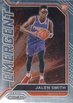 #9 Jalen Smith - Phoenix Suns - 2020-21 Panini Prizm - Emergent Basketball