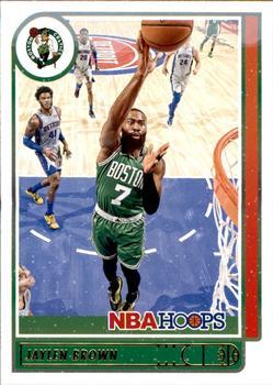 #9 Jaylen Brown - Boston Celtics - 2021-22 Hoops Winter Basketball