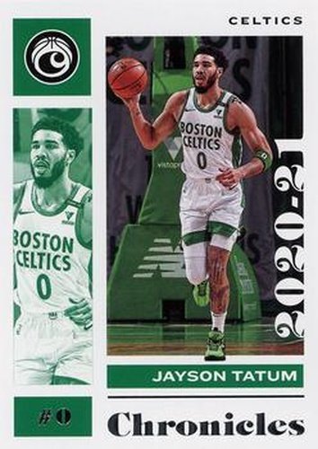 #9 Jayson Tatum - Boston Celtics - 2020-21 Panini Chronicles Basketball