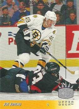 #9 Joe Juneau - Boston Bruins - 1993-94 Upper Deck - SP Hockey