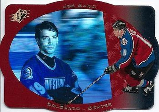 #9 Joe Sakic - Colorado Avalanche - 1996-97 SPx Hockey