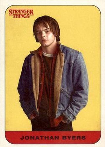 #9 Jonathan Byers - 2018 Topps Stranger Things - Character Stickers