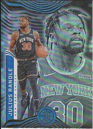 #9 Julius Randle - New York Knicks - 2021-22 Panini Illusions Basketball