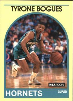 #9 Muggsy Bogues - Charlotte Hornets - 1989-90 Hoops Superstars Basketball