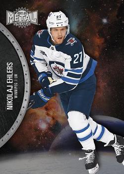 #9 Nikolaj Ehlers - Winnipeg Jets - 2021-22 Skybox Metal Universe Hockey