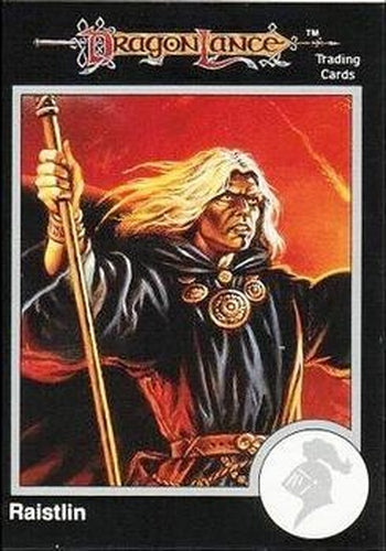 #9 Raistlin Majere - 1991 TSR Advanced Dungeons & Dragons - Silver